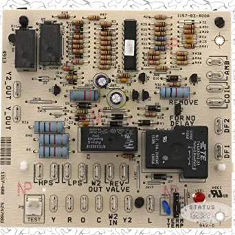 920338 - OEM Upgraded Replacement for Frigidaire Defrost Control Circuit Board