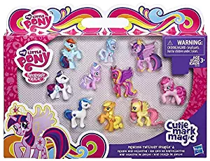 My Little Pony Friendship is Magic Cutie Mark Magic Princess Twilight Sparkle & Friends Mini Collection