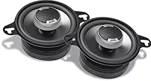Polk Audio DB351 3.5-Inch Coaxial Speakers (Pair, Black)
