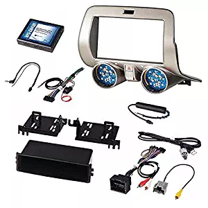 PAC RPK5-GM4101 Chevrolet Camaro Integrated Radio Replacement Kit 2010-15