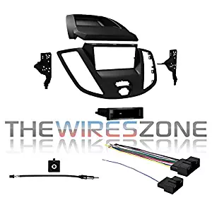 Metra 99-5832G Single/Double Din Dash Combo Kit for Select Ford Transit 2015-Up