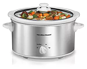 Hamilton Beach 33140V 4-Quart Slow Cooker