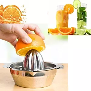 Orange Hand Press Commercial Pro Manual Citrus Fruit Lemon Juicer Juice Squeezer