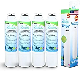 Samsung DA97-08006A DA97-08006B Compatible Refrigerator Water and Ice Filter by Zuma Water Filters (4)