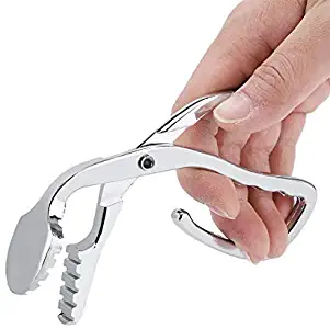 Anti-scalding Oven Gripper Clips Zinc Alloy Hot Pot Pliers Grabber Tongs for Plate Baking Tray Pan Dish