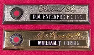 PACKARD MOTOR CAR COMPANY - CUSTOM ENGRAVED DASH PLAQUE