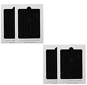 AF Replacement Refrigerator Air Filter Compatible With Frigidaire Pure Air Ultra, Also Fits Electrolux, Compare to Part Number EAFCBF, PAULTRA, 242061001, 241754001, SP-FRAIR (4 Pack)