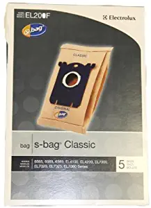 ACI Worldwide Electrolux LUX EL6988 Classic 5 Pack Style S L Paper Bag