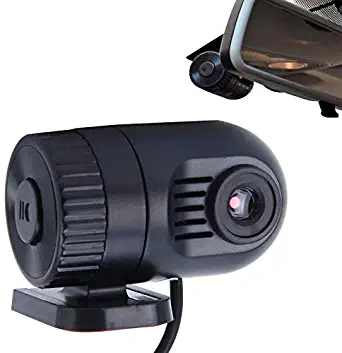 CattleBie Mini Car DVR Video Recorder HD 720P Vehicles Travelling Data Recorder Camcorder Dashboard Camera 140 Degree Wide Lens with G-Sensor (Color : Multi-Colored)