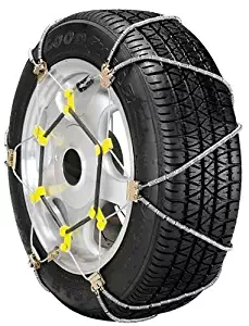 Security Chain Company SZ335 Shur Grip Super Z Passenger Car Tire Traction Chain - Set of 2