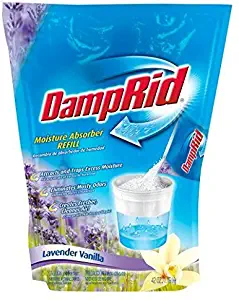 Damp Rid Refill Bag Lavender Vanilla Scent, 42.00 Ounce