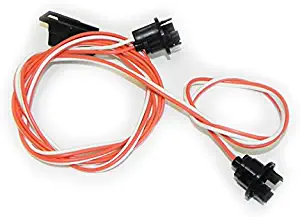 Compatible With 1968-1972 GTO Judge Lemans Under Dash Courtesy Lamp Light Wiring Harness AC Cars