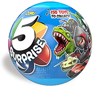 ZURU 5 Surprise Miniature Toy Mystery Ball (Boy)