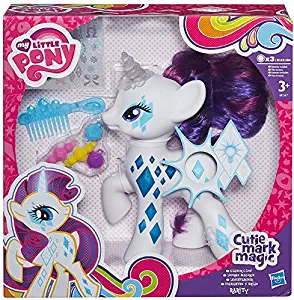 My Little Pony Cutie Mark Magic Glamour Glow Rarity Figure By Hasbro