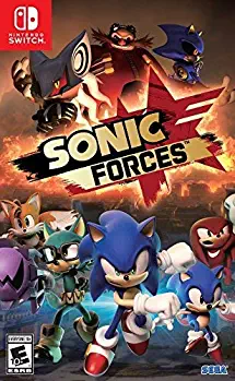 Sonic Forces: Standard Edition - Nintendo Switch