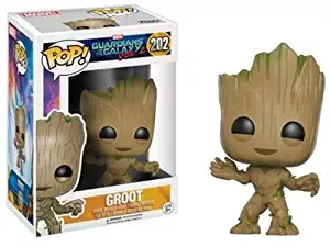Funko POP Movies: Guardians of the Galaxy 2 Toddler Groot Toy Figure