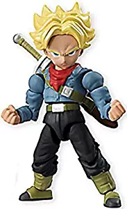 Dragon Ball Super 66 Action Dash Super Saiyan Trunks Character Mini Action Toy Figure approx. 66mm / 2.6"in