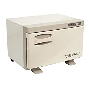 NRG Mini Hot Towel Warmer Cabinet with Side Swing Door - Hot Towel CABI for Spas, Salons, Massage & Facials - Holds up to 24 Facial Towels - Heats Towels Up Quickly - Perfect for Smaller Spaces
