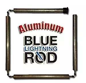 Blue Lightning Aluminum / Zinc Flexible Anode Rod, Hex Plug, 42"