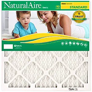 20x20x1, Naturalaire Standard Air Filter Merv 8, Pack of 12