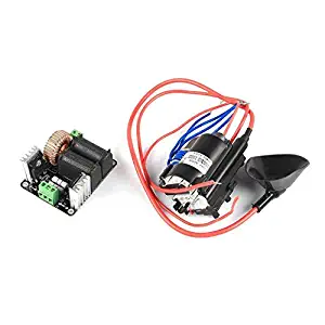 SainSmart Zero Voltage Switching Tesla Coil Flyback Driver for Sgtc /Marx Generator/jacob's Ladder + Ignition Coil