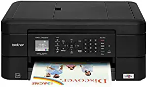 Brother MFC-J460DW, All-in-One Color Inkjet Printer, Compact & Easy to Connect, Wireless, Automatic Duplex Printing, Amazon Dash Replenishment Enabled