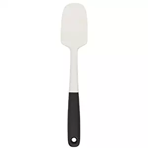 OXO 1241881 Silicone Spoon Spatula White/Black