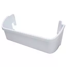 240323001 Refrigerator Door Shelf Bin, White Replacement For Frigidaire