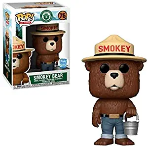 Funko Pop! AD Icons: Smokey Bear with Bucket, Exclusive