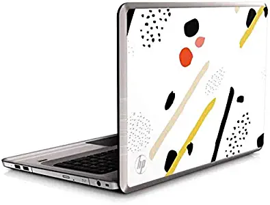 Skinit Decal Laptop Skin for Envy 17 (2014) - Originally Designed Dots and Dashes Design