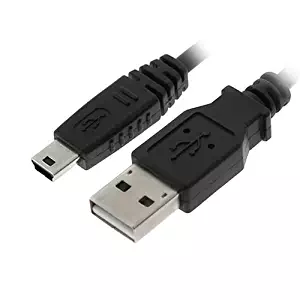 ikross USB 2.0 A to 5-Pin Mini B Cable -