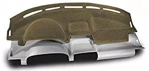 Coverking Custom Fit Dashcovers for Select Ford F-Series Models - Molded Carpet (Tan)