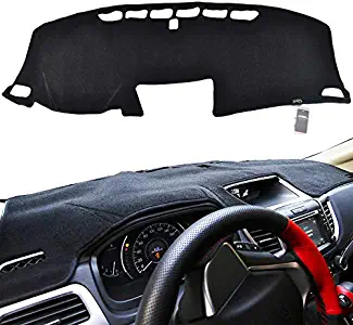 XUKEY for Honda CRV CR-V EXL EX LX 2012 2013 2014-2016 Dashmat Dashboard Cover Dash Mat Pad Sun Shade Dash Board Cover Carpet