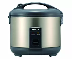 Tiger JNP-S10U Electric 5.5-Cup (Uncooked) Rice Cooker and Warmer with Stainless Steel Finish Home Supply Maintenance Store