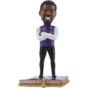 Los Angeles Lakers Chamberlain W. #13 Legends 50 Greatest Players Bobble