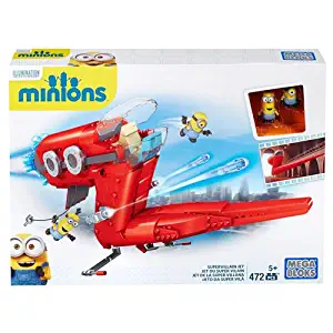 Mega Construx Minions Supervillain Jet