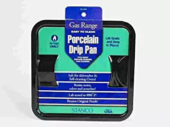 Stanco Gas Range Drip Pan For Gas Ranges - Square