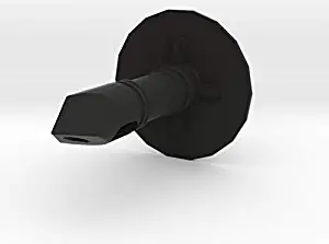 shapeways Primo Water Dispenser, Black Natural Versatile Plastic
