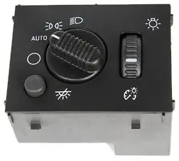 ACDelco D1595G GM Original Equipment Headlamp, Instrument Panel Dimmer, and Dome Lamp Switch