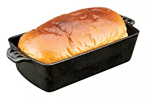 Camp Chef Home Seasoned Cast Iron Bread Pan