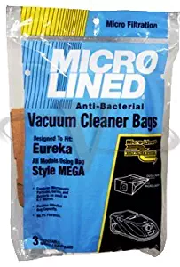 Eureka Bag Paper Style Mega M/L 3 Pack DVC