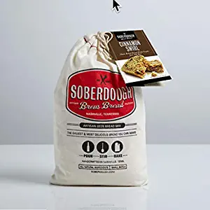Soberdough Bread Mixes - Various flavors (Cinnamon Swirl)