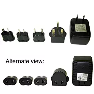 Jiffy Travel Voltage Converter and Adaptor Set for Jiffy Esteam