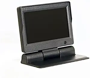 Car Motorized Monitor 5 Inch Dash Board Mount LCD Auto Electrical Foldable and Open Mirror Monitor