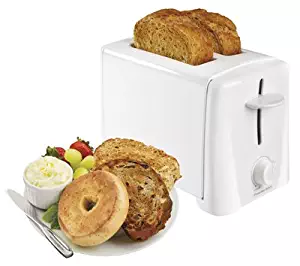 Proctor Silex 22611 2 Slice White Cool-Wall Toaster