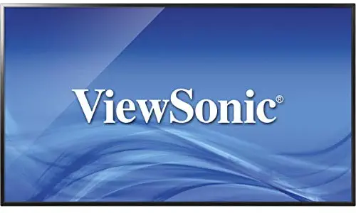 ViewSonic CDE4302 43" 1080p Commercial LED Display with USB Media Player, HDMI