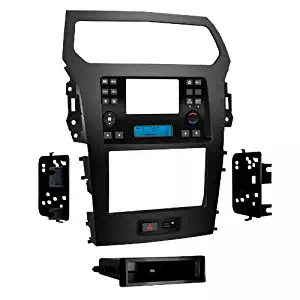 Metra 99-5828CH Single DIN and Double DIN Dash Installation Kit for 2011-UP Ford Explorer with factory 4.3-Inch Screen