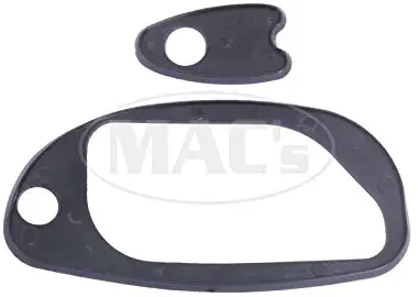 MACs Auto Parts 66-36853 - Thunderbird Outside Door Handle Pad Set, 4 Pieces, Rubber