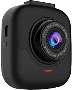 myGEKOgear Geko Orbit 530 1296p SHD Sony Sensor Dash Cam with Built-in Wi-Fi, Night Vision and 16GB Micro SD Card