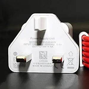 Lironheel Portable Original 5V/4A Dash Charger Travel Mini Power Adapter USB-C Charger for OnePlus 3T/5/5T/6 Mobile Phones